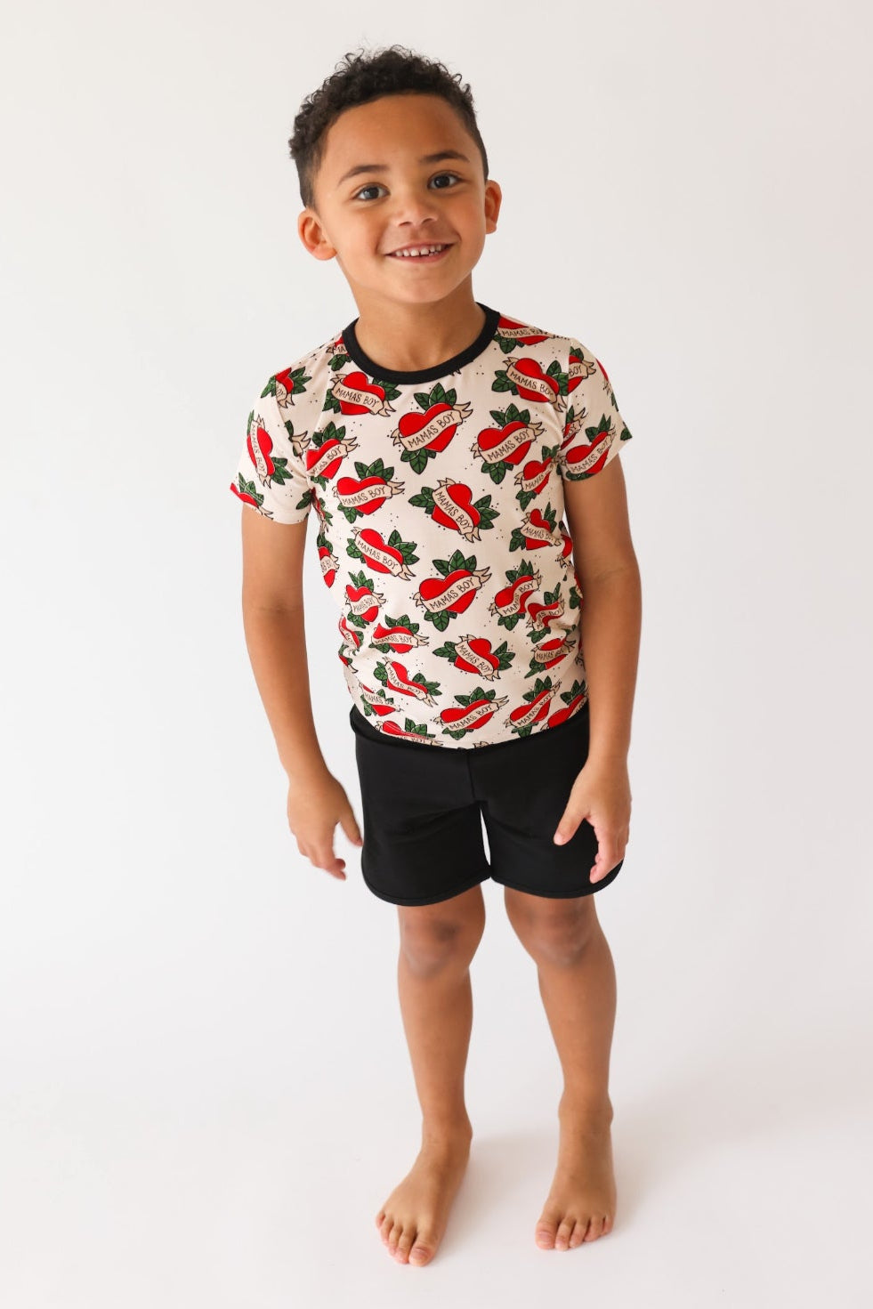 Kids Shorts - Black