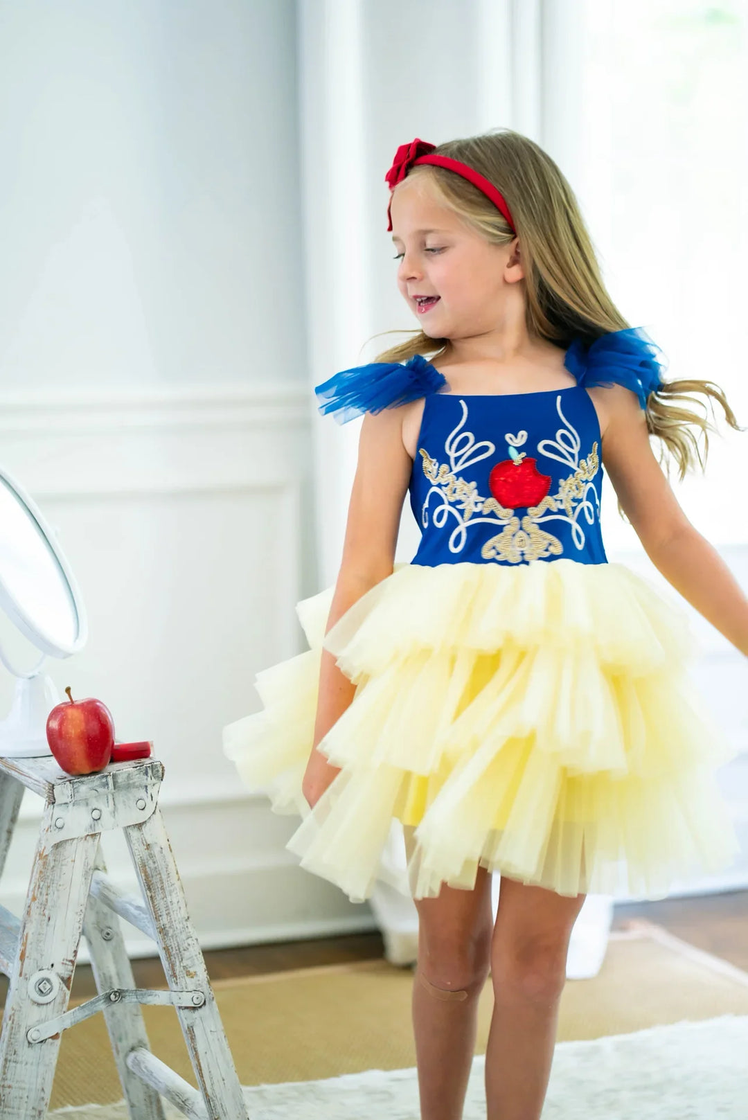 snow white princess dress Snow White -The Enchanted Apple Princess Dress for kids