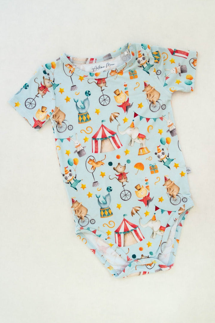 Take Me to the Circus - Bamboo Baby & Toddler Bodysuit