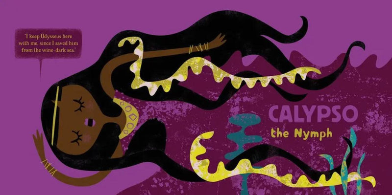 The Odyssey: A BabyLit Monsters Primer – Classic Children’s Board Book