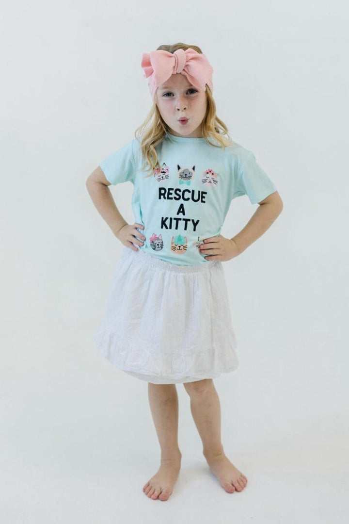 Rescue a Kitty Graphic T-Shirt