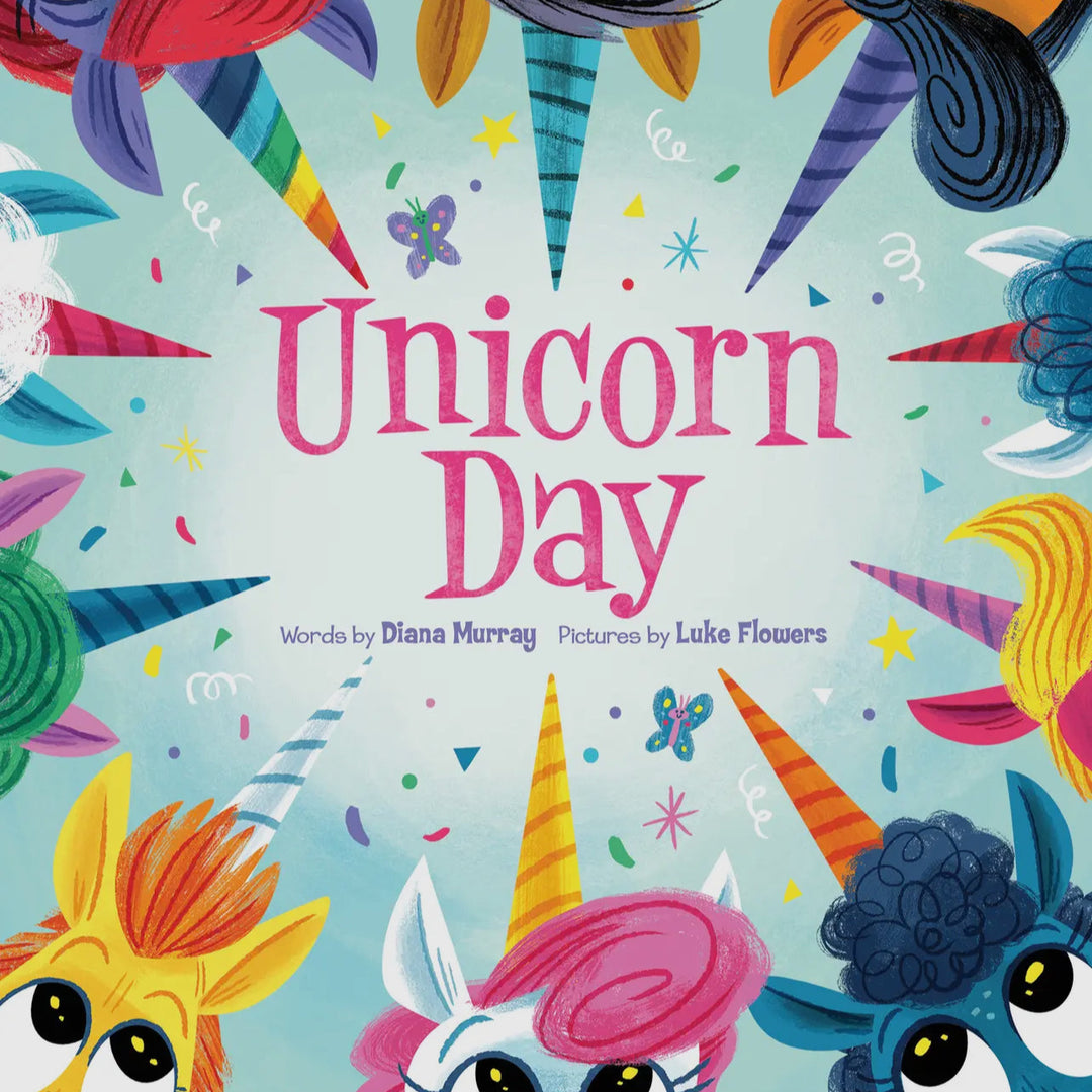 Unicorn Day Board book- A Magical Story of Fun & Friendship