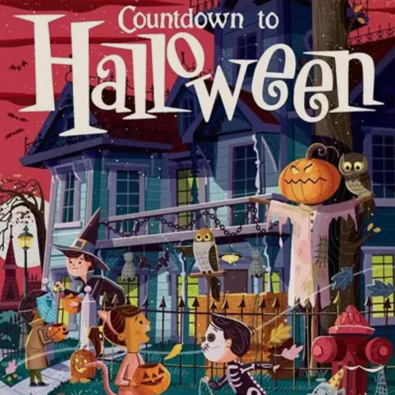 Countdown to Halloween – A Spooky Counting Board Book for Kids