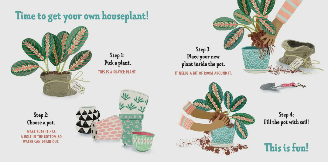 My First Book of Houseplants – A Nature Book for Toddlers