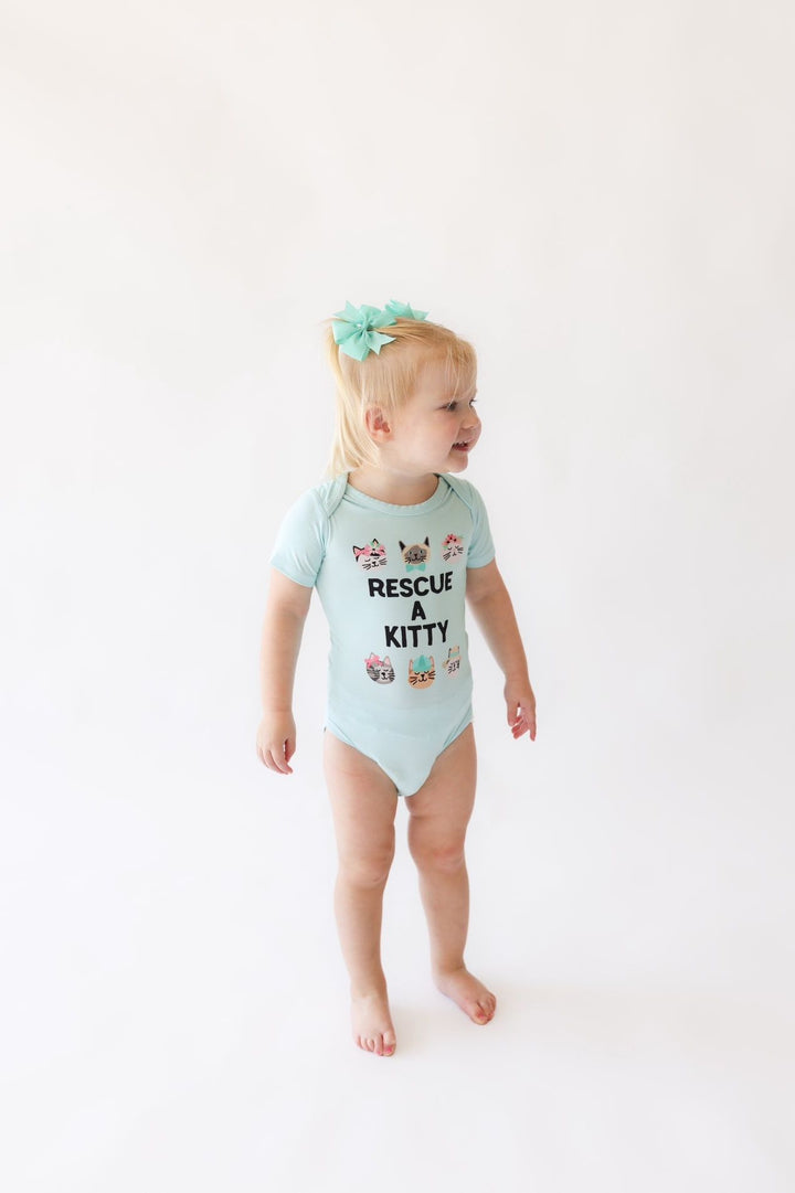 Rescue a Kitty Bamboo Bodysuit