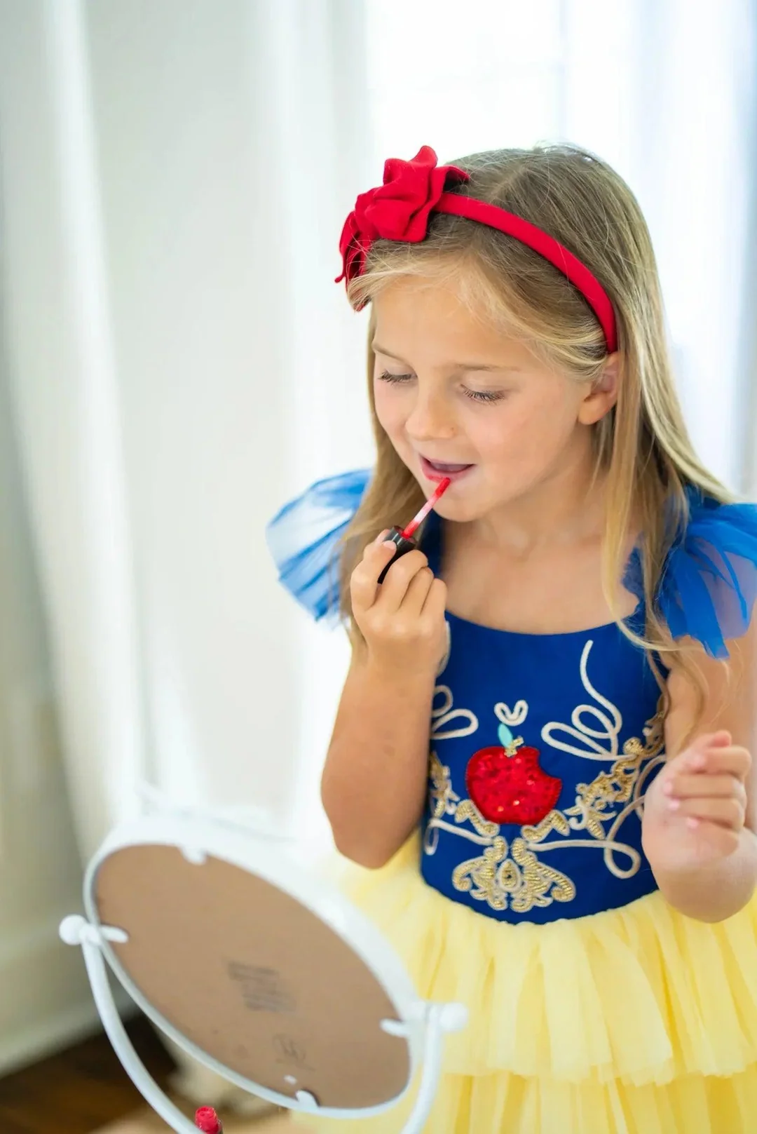 Snow White -The Enchanted Apple Princess Dress for kids