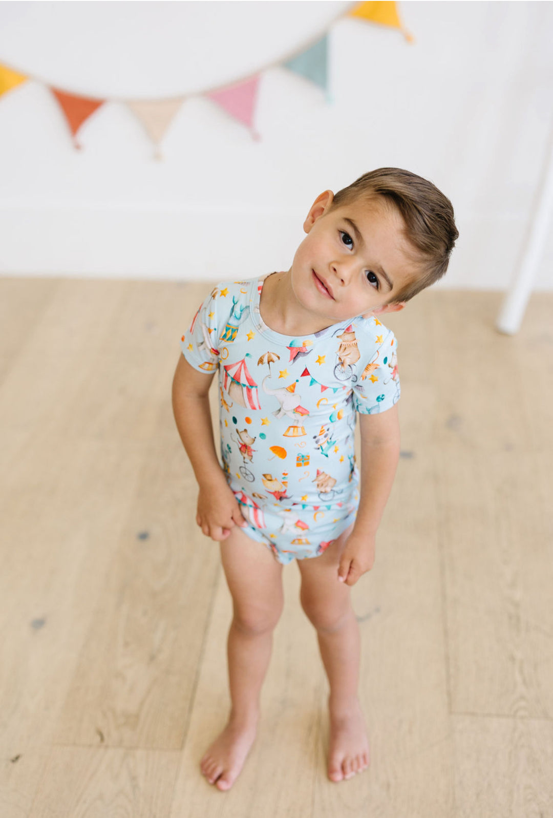 Take Me to the Circus - Bamboo Baby & Toddler Bodysuit
