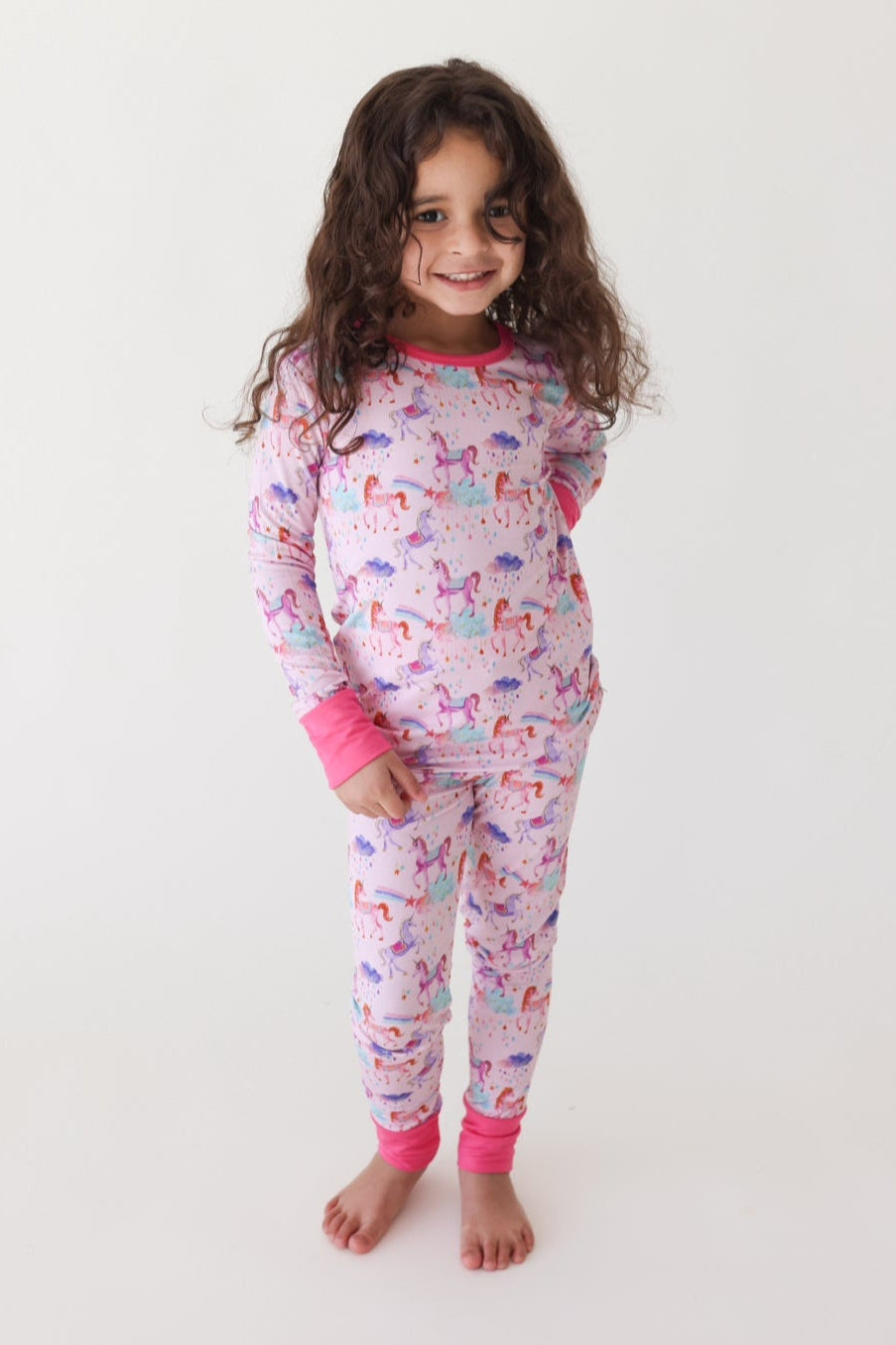 Magical Unicorns- Two Piece Pajama Set