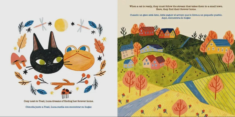 Luna Oscura – Lil’ Libros | Bilingual Children’s Book