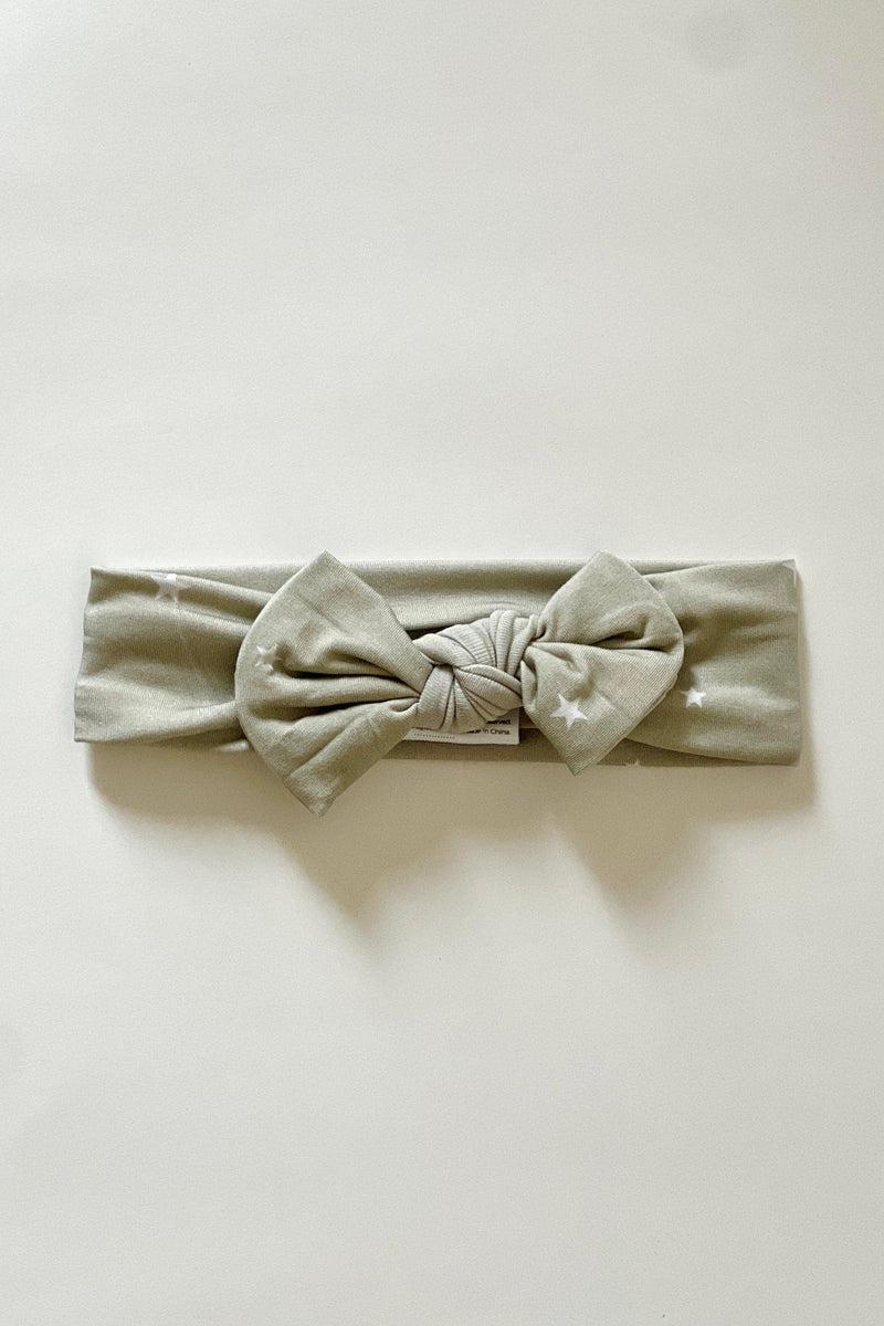 Sage Stars- Bamboo Headband