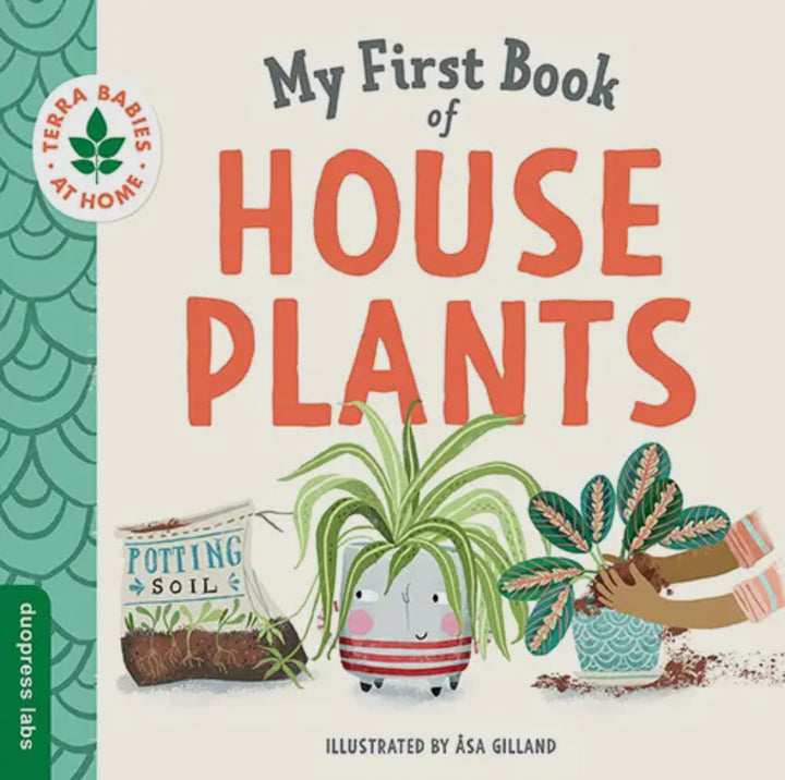 My First Book of Houseplants – A Nature Book for Toddlers