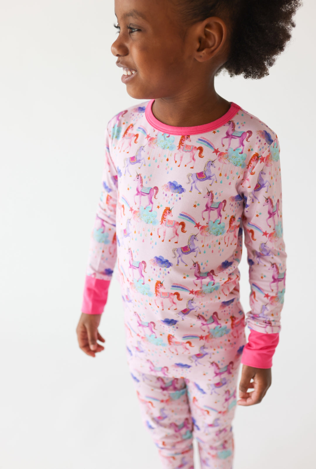 Magical Unicorns- Two Piece Pajama Set