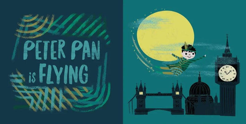 Peter Pan: A BabyLit Adventure Primer – Classic Children’s Board Book