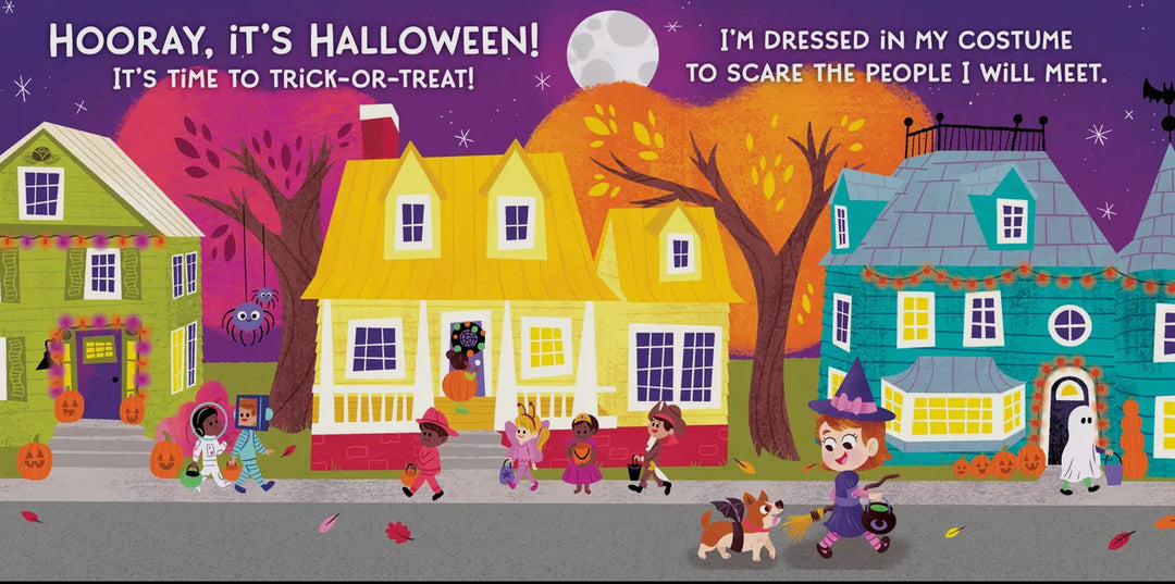 My First How to Catch a Witch – A Spooky Halloween Board Book