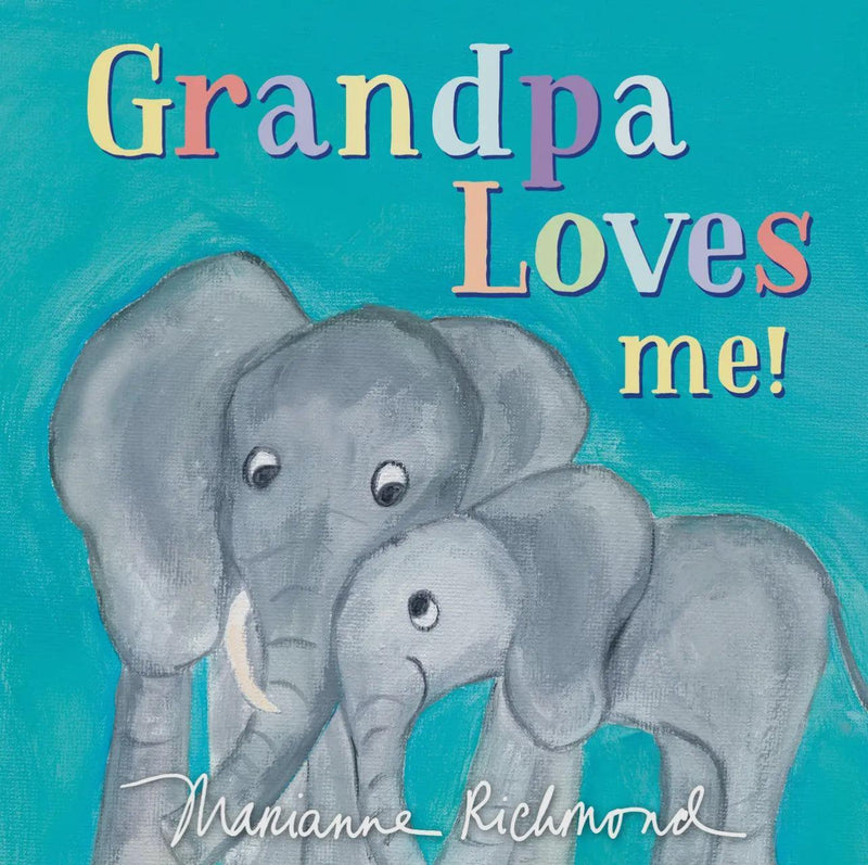 Grandpa Loves Me! – A Sweet Baby Animal Board Book