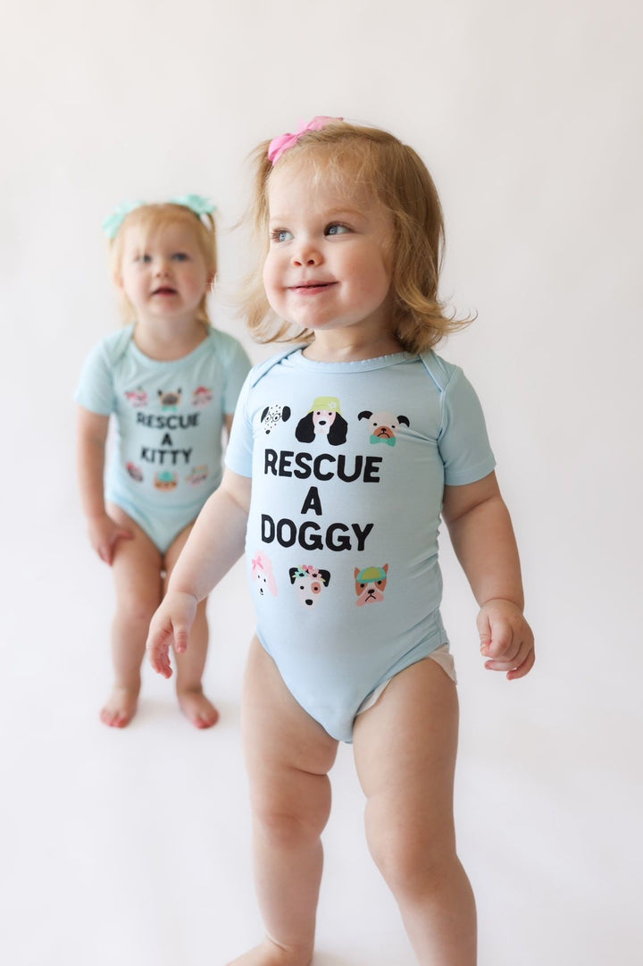 Rescue a Doggy Bamboo Bodysuit