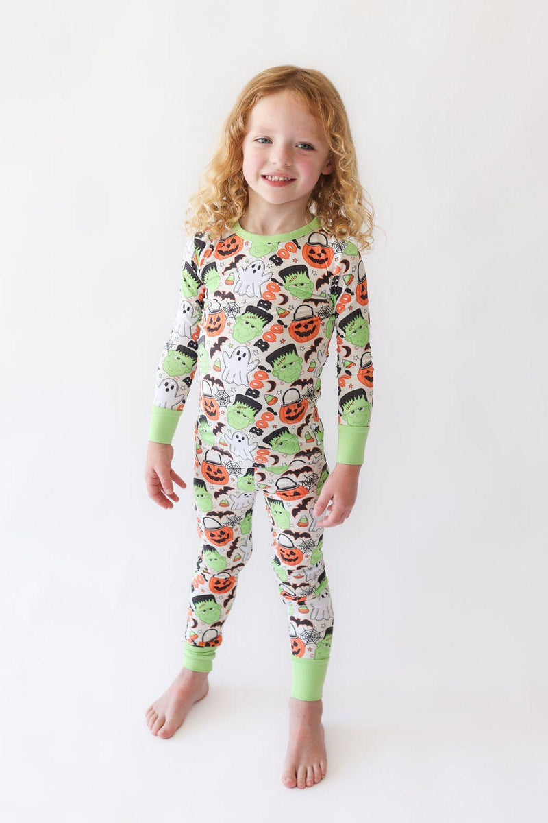 Monster Mash-Up Kids' Two-Piece Pajama Set