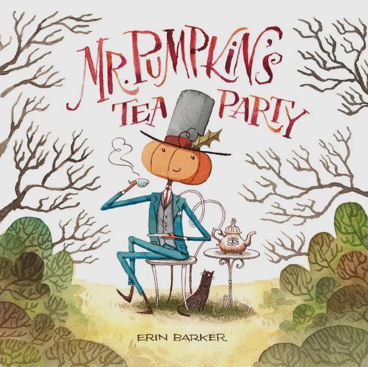 Mr. Pumpkin’s Tea Party – A Spooky & Charming Counting Book