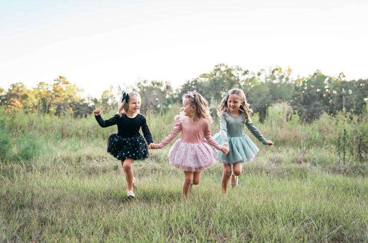 Midnight Star Velvet Tutu Dress