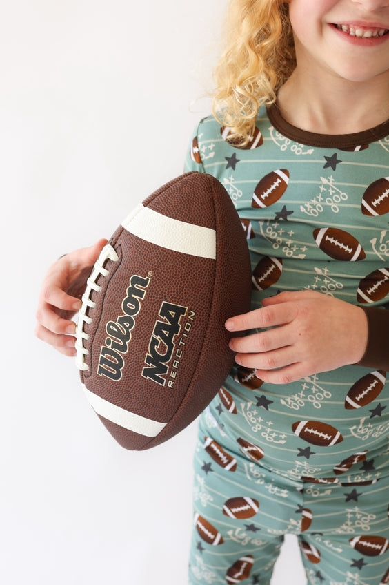 Touchdown Blitz Two Piece Pajama Set