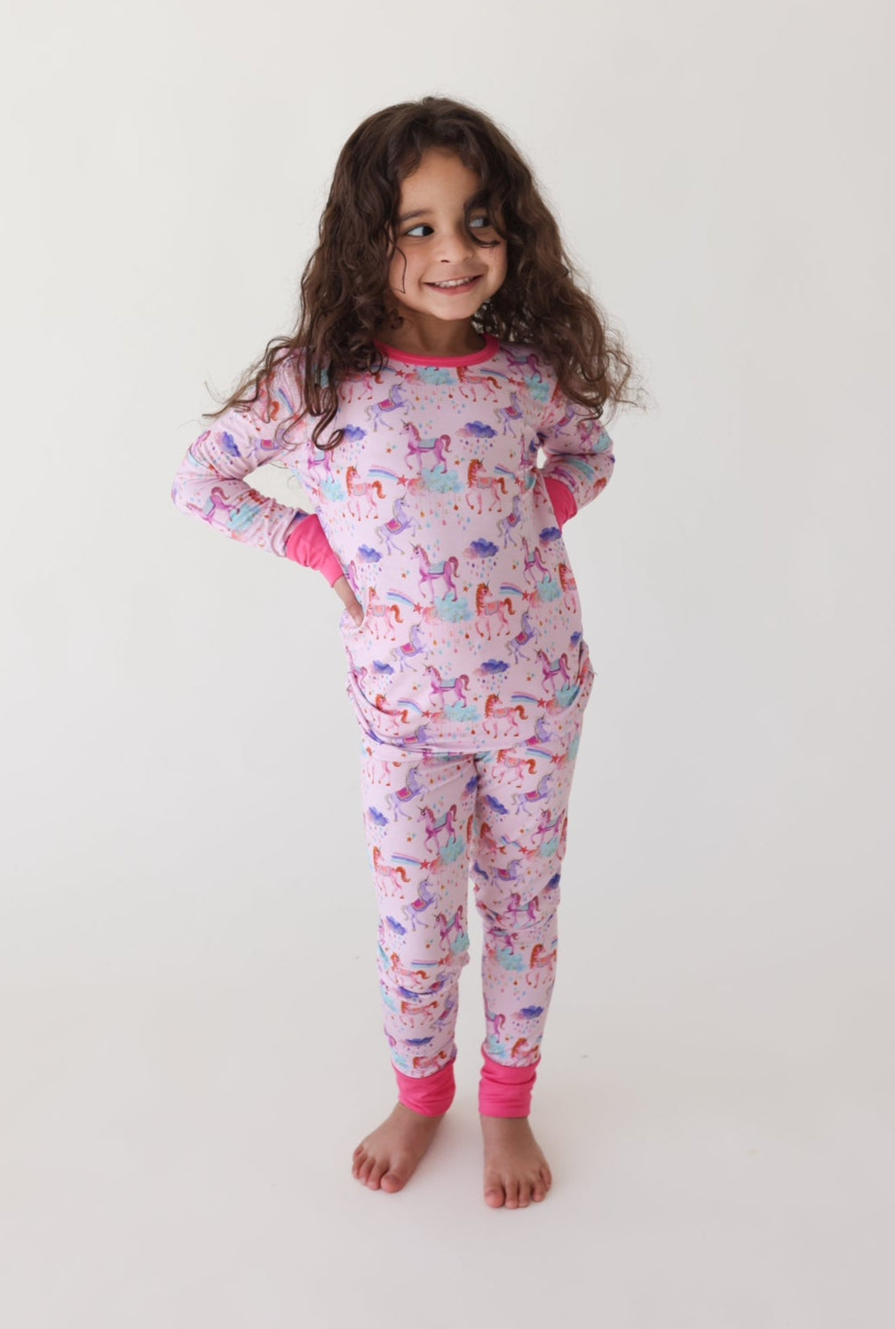 Magical Unicorns- Two Piece Pajama Set