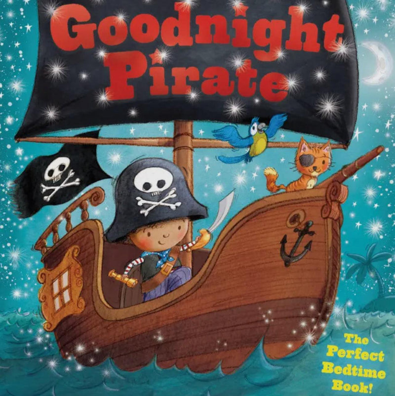 Good Night Pirate: Fun Bedtime Story for Kids
