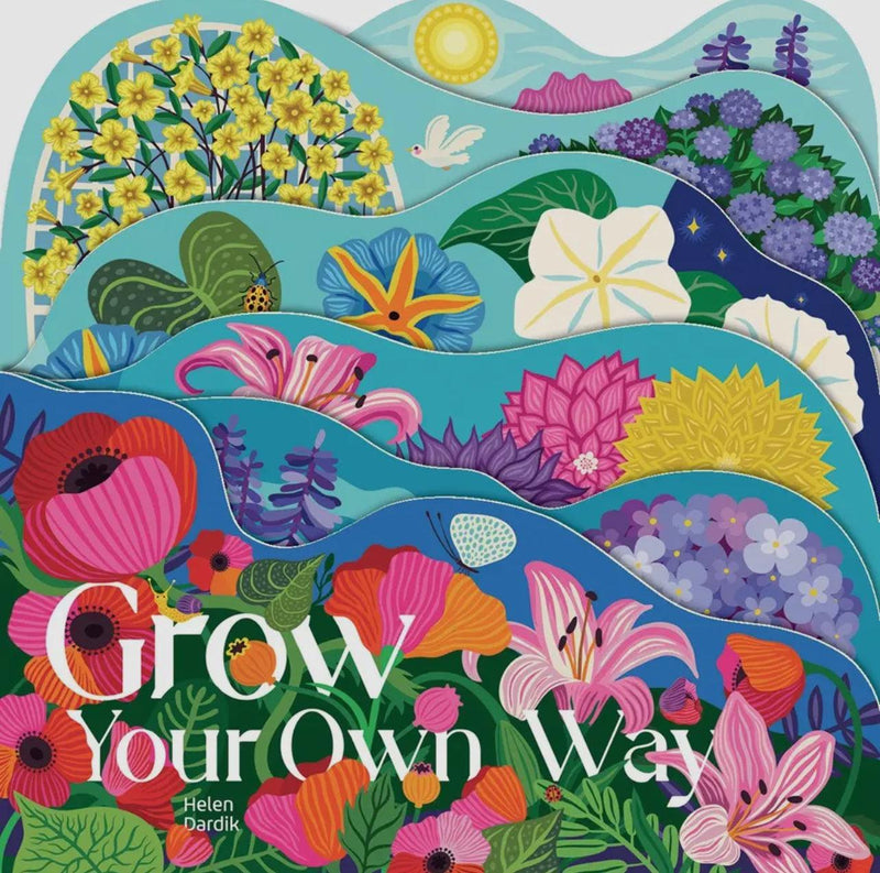 Grow Your Own Way: Flower Board Book – A Celebration of Diversity