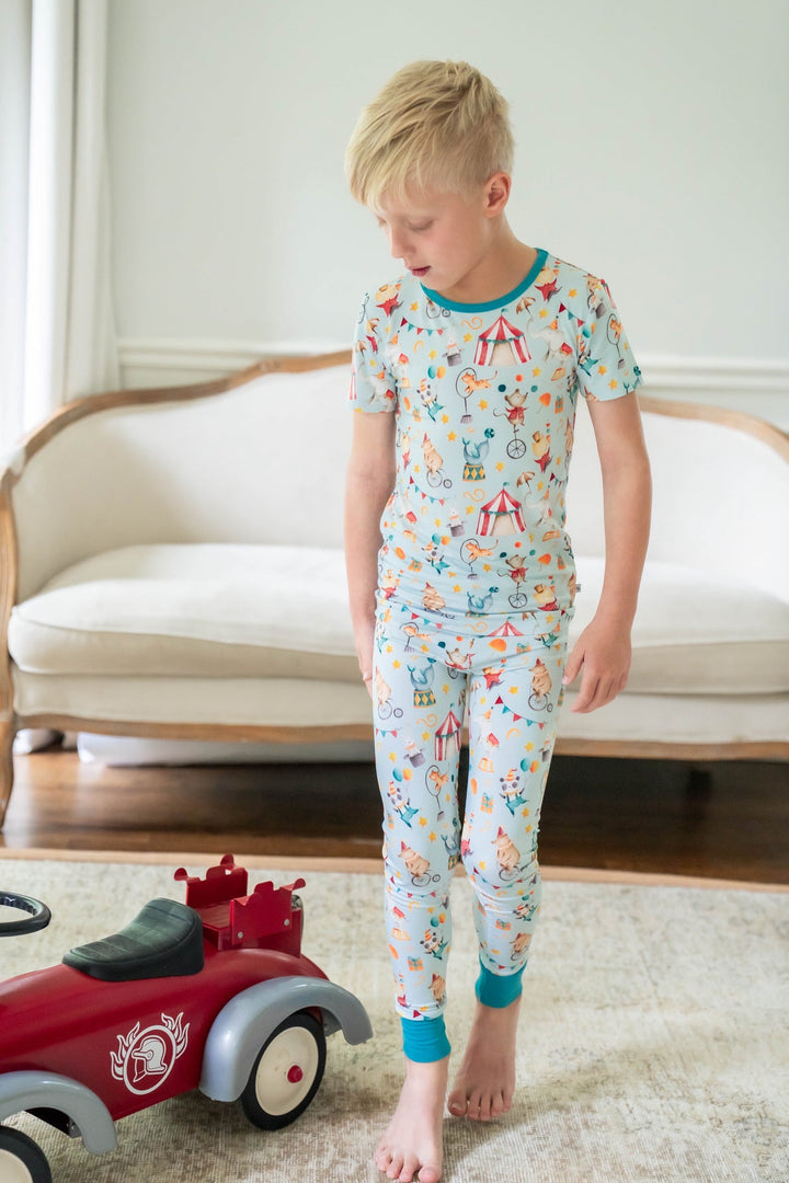 Take Me to the Circus - Bamboo Two- Piece Pajama Set