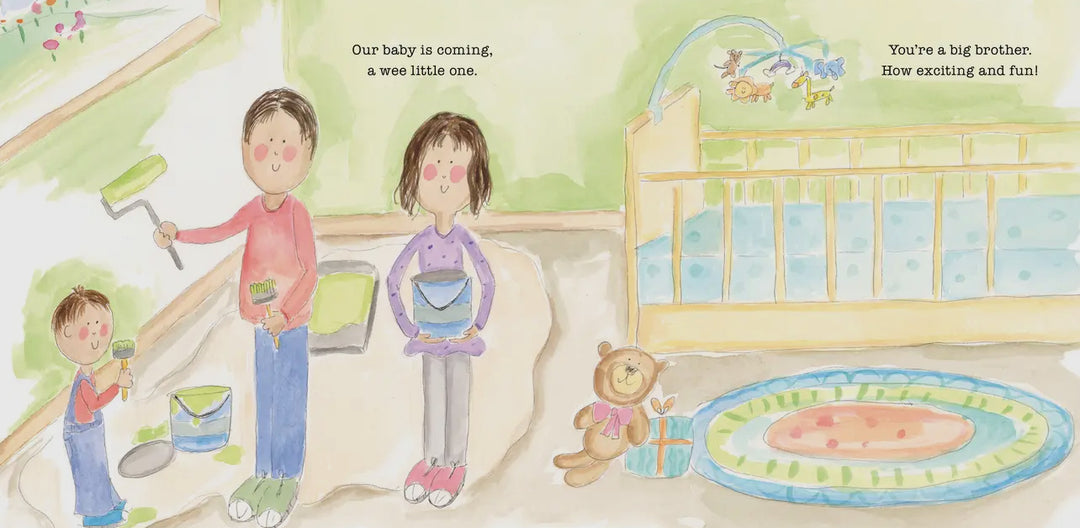 You’re a Big Brother – A Sweet & Encouraging New Sibling Book