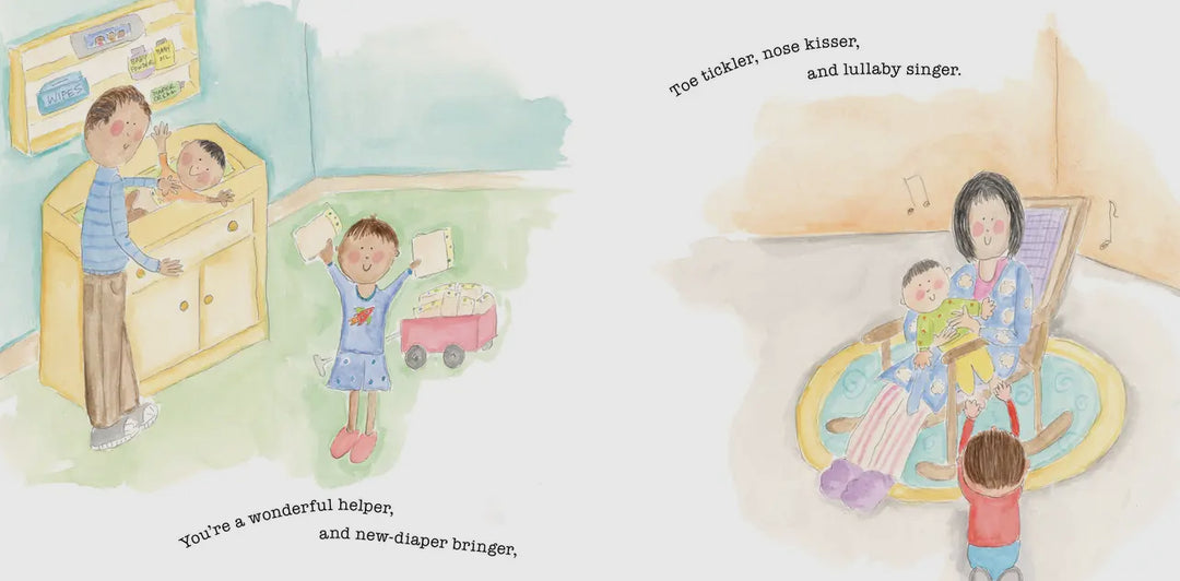 You’re a Big Brother – A Sweet & Encouraging New Sibling Book