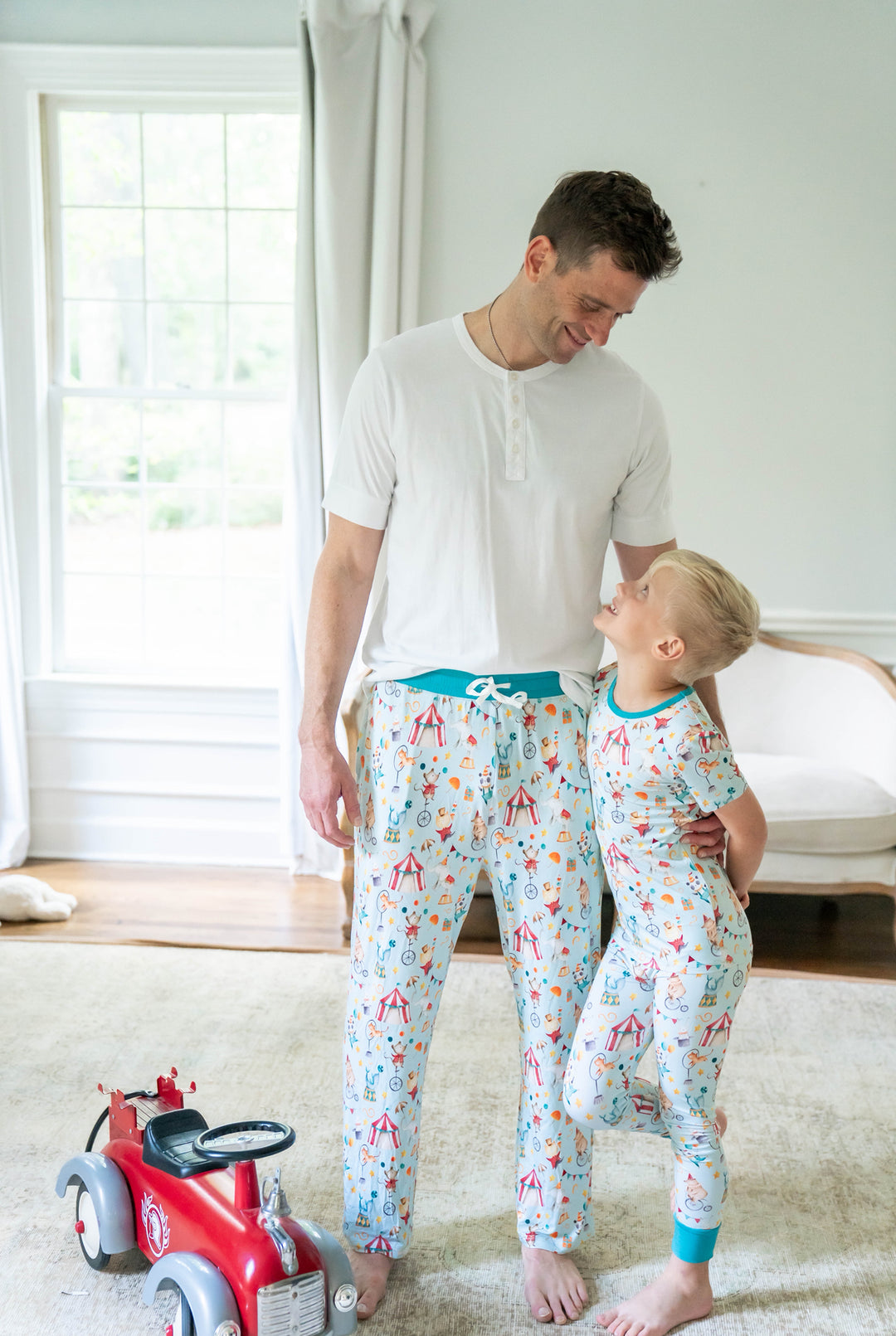 Take Me to the Circus - Bamboo Two- Piece Pajama Set
