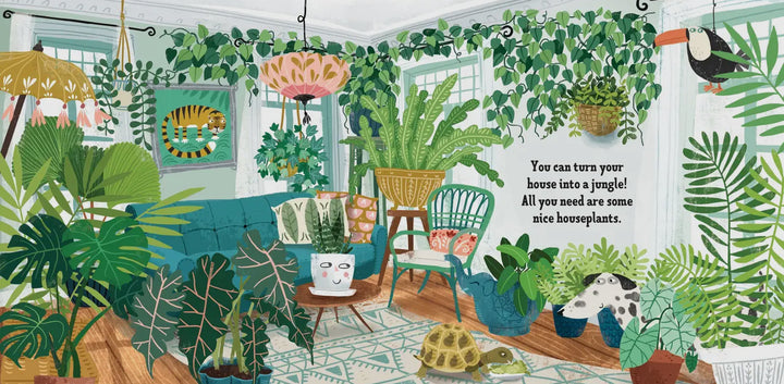 My First Book of Houseplants – A Nature Book for Toddlers