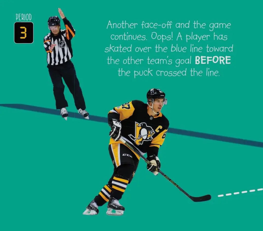 My First Book of Hockey: A Rookie Book – Intro to the Game