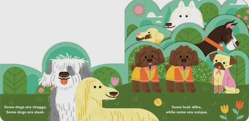 Some Dogs: A Celebration of Canine Breeds – Board Book for Kids