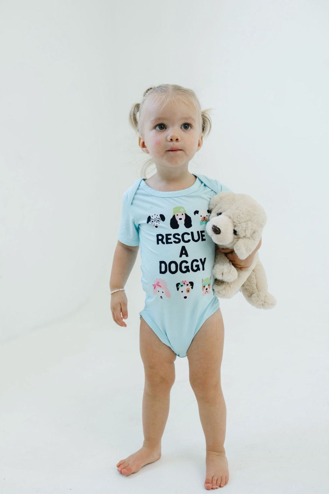 Rescue a Doggy Bamboo Bodysuit