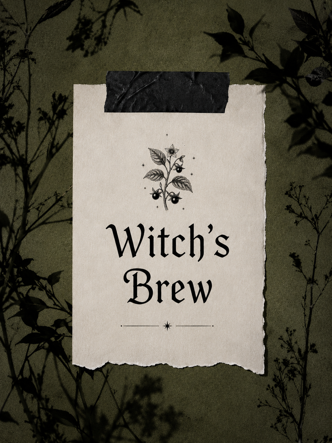 Whimsical Black Velvet Witch Dress for Girls