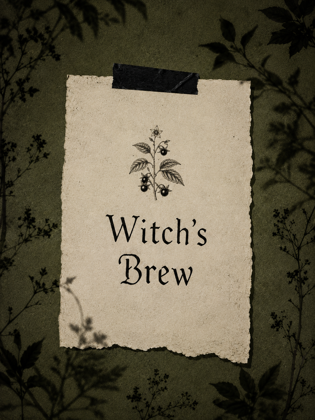 Whimsical Black Velvet Witch Dress for Girls