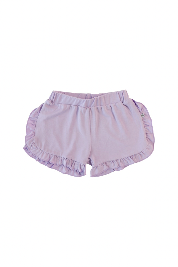 Lavender- French Terry Shorts