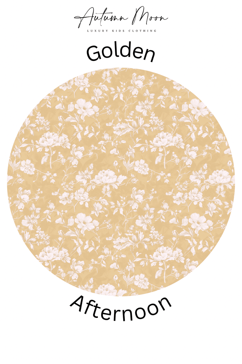 Golden Afternoon - Bamboo Headband