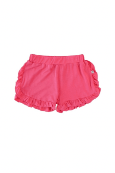 French Terry Girls Shorts - Hot Pink
