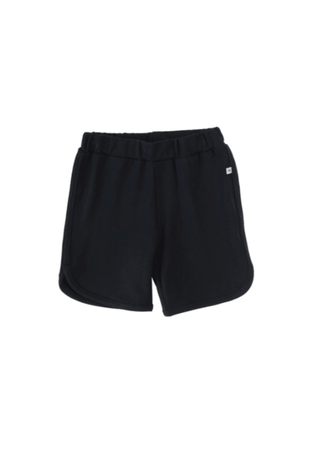 Kids Shorts with Pockets - Black