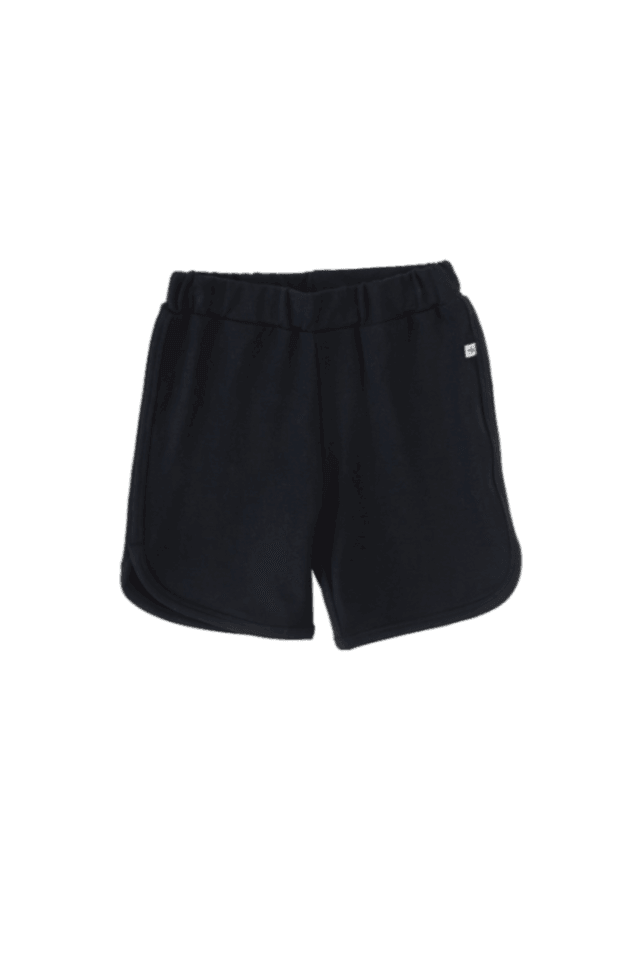 Kids Shorts with Pockets - Black