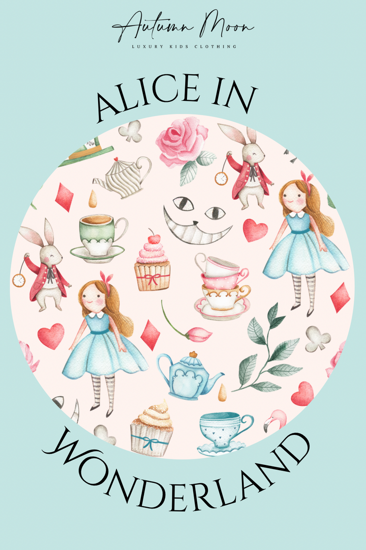 Alice in Wonderland - Bamboo Headband