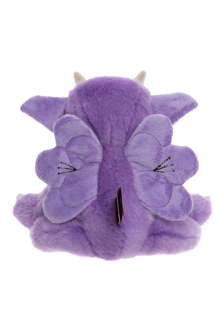 Portcullis purple gargoyle plush by Bearhouse Charlie Bears