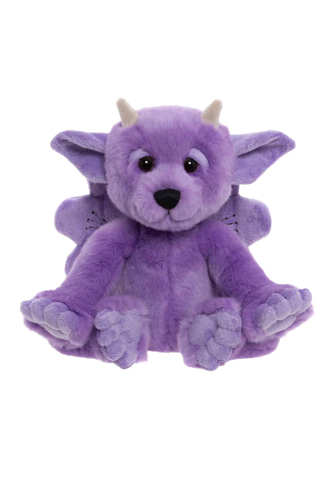 Portcullis purple gargoyle plush by Bearhouse Charlie Bears 