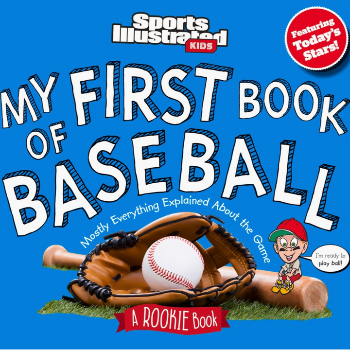 My First Book of Baseball: A Rookie Book – Intro to Baseball