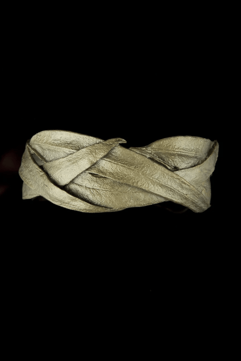 Eucalyptus Leaf Cuff Bracelet