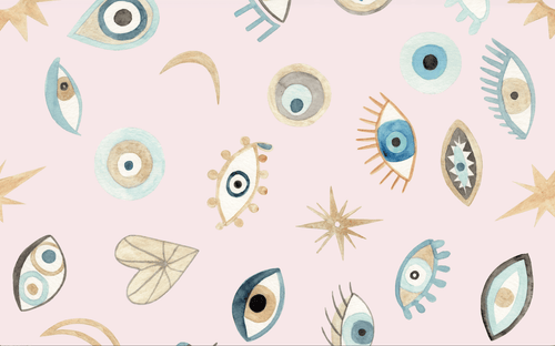 Evil Eye - Pink