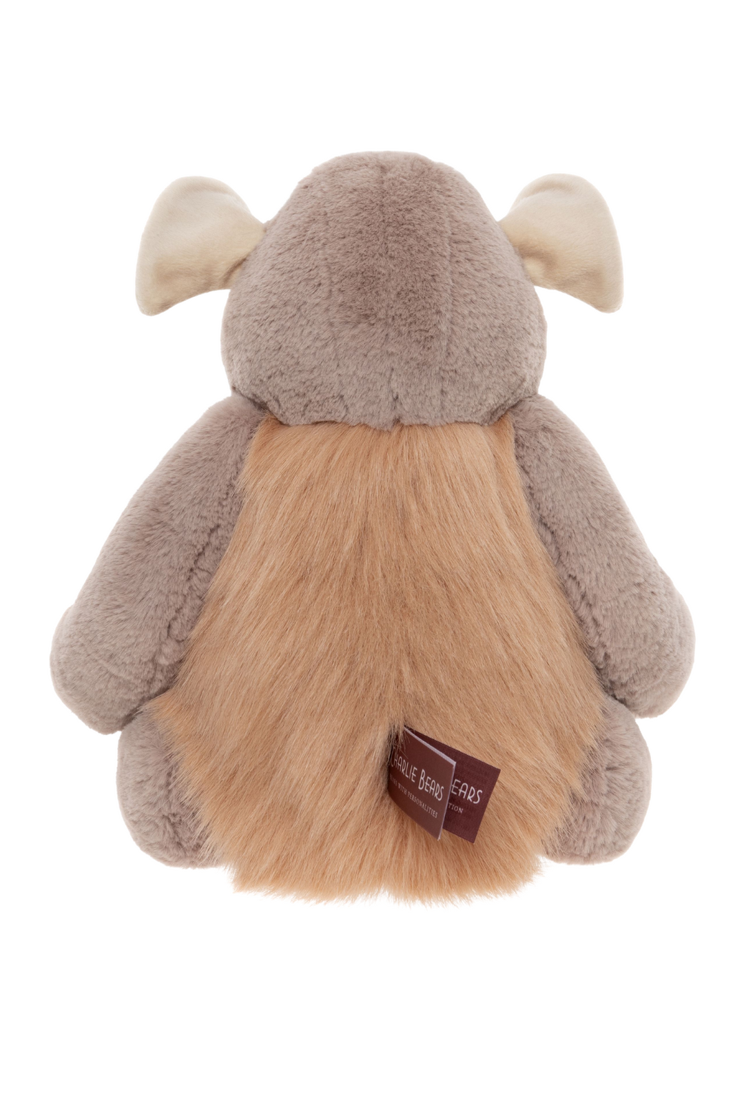 Boulder Charlie Bears plush giant with embroidered oversized paws