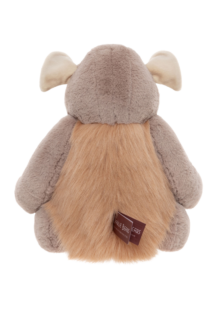 Boulder Charlie Bears plush giant with embroidered oversized paws